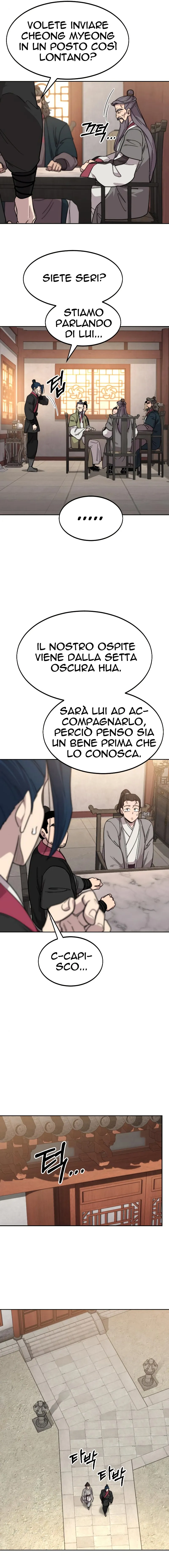 Read Return of the Blossoming Blade IT Manga Online