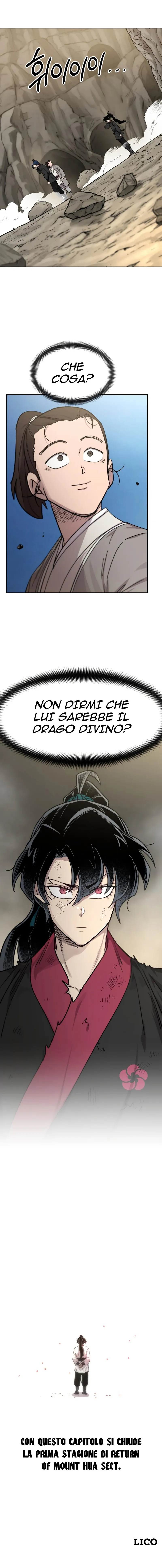 Read Return of the Blossoming Blade IT Manga Online
