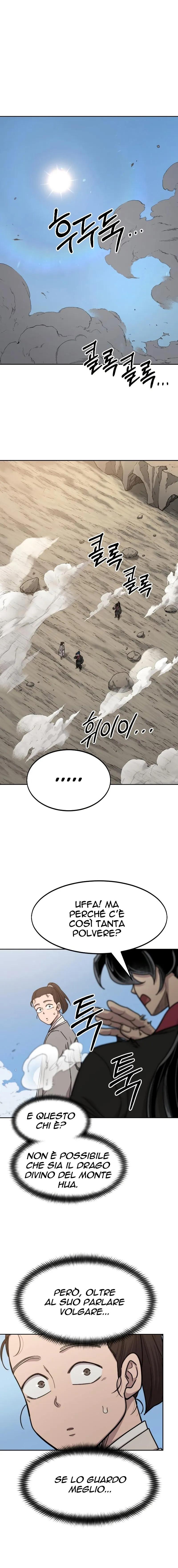 Read Return of the Blossoming Blade IT Manga Online