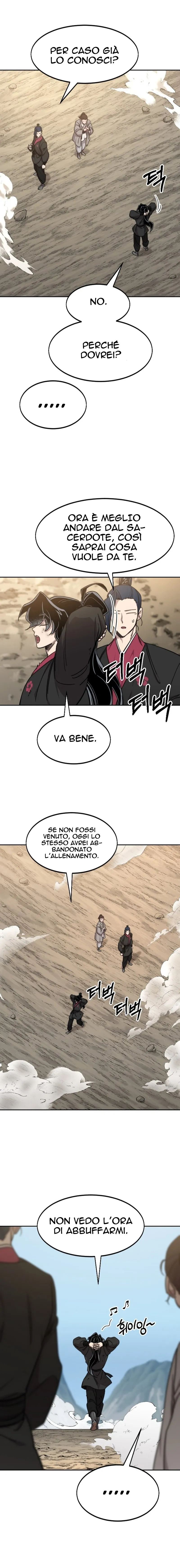 Read Return of the Blossoming Blade IT Manga Online