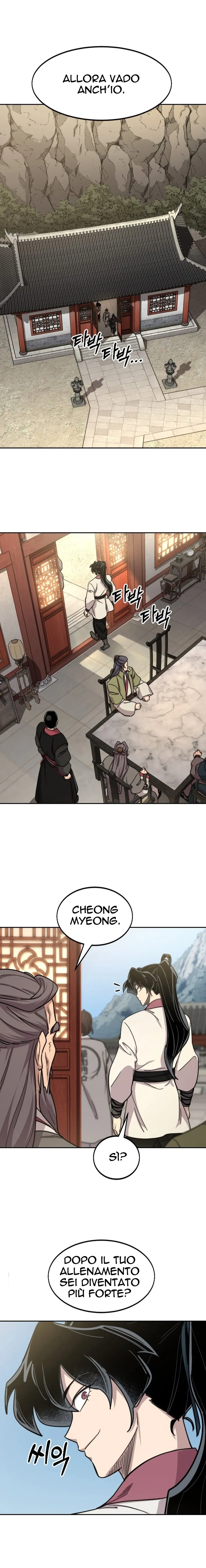 Read Return of the Blossoming Blade IT Manga Online