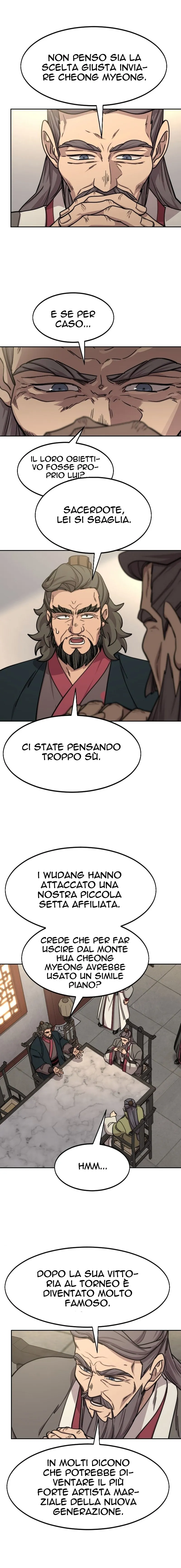 Read Return of the Blossoming Blade IT Manga Online