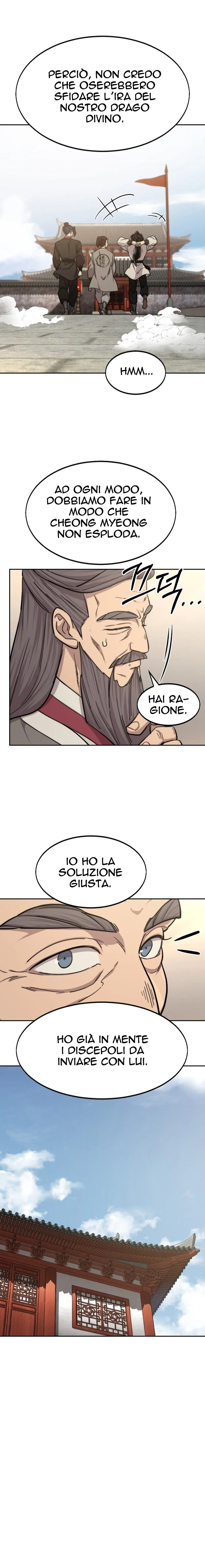 Read Return of the Blossoming Blade IT Manga Online