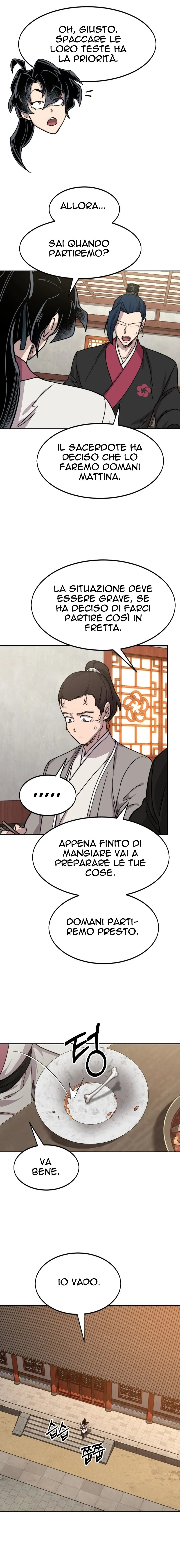Read Return of the Blossoming Blade IT Manga Online
