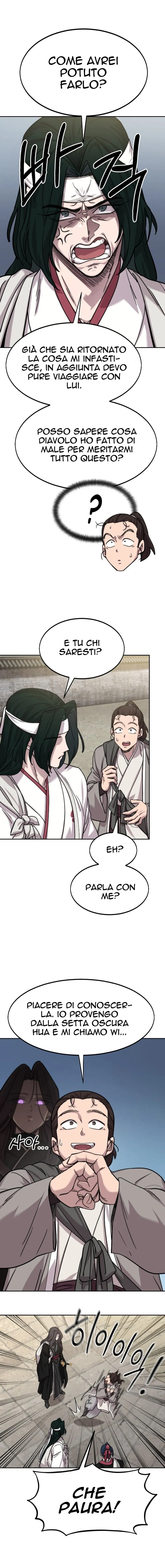 Read Return of the Blossoming Blade IT Manga Online