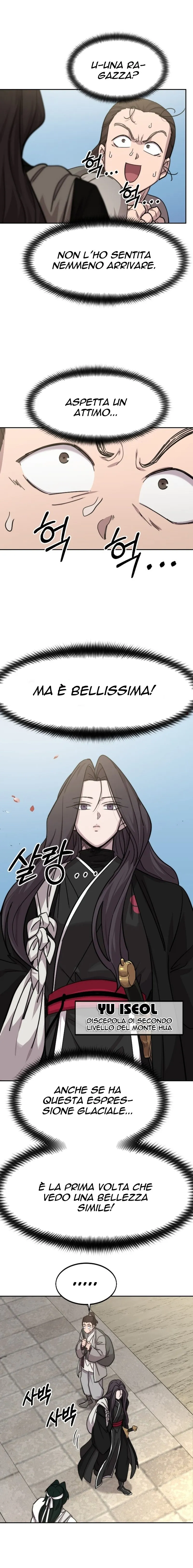 Read Return of the Blossoming Blade IT Manga Online