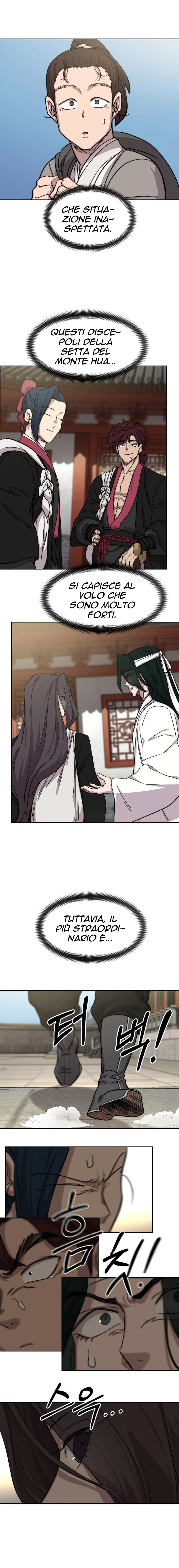 Read Return of the Blossoming Blade IT Manga Online