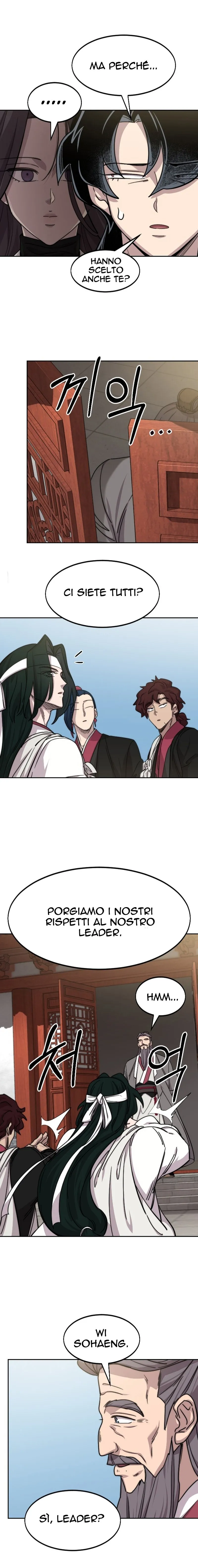 Read Return of the Blossoming Blade IT Manga Online