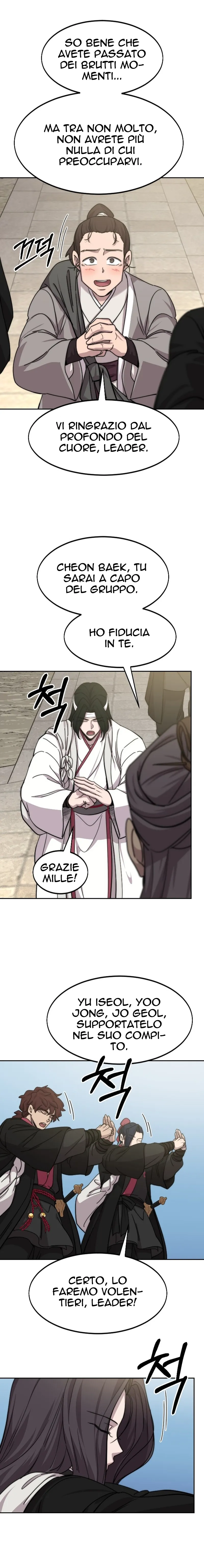 Read Return of the Blossoming Blade IT Manga Online