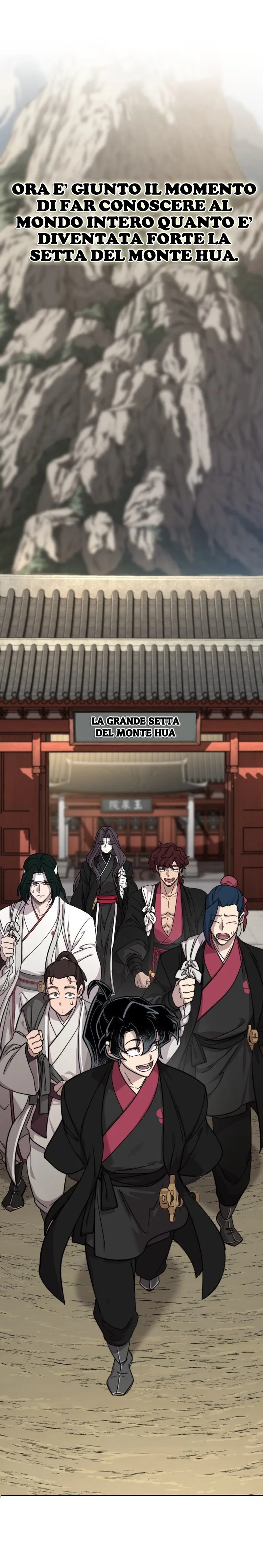 Read Return of the Blossoming Blade IT Manga Online