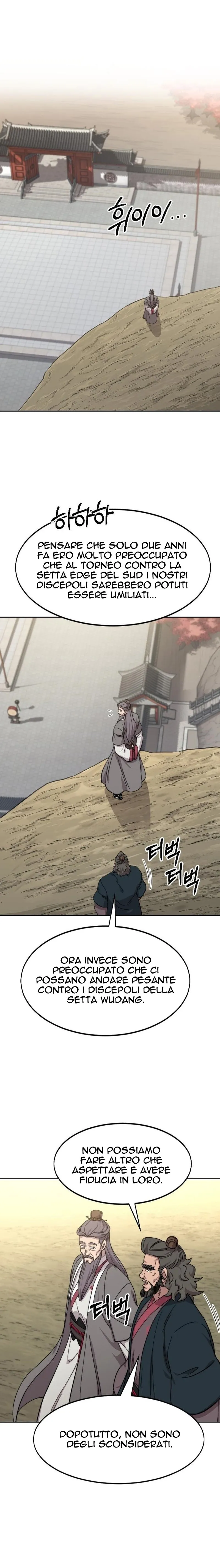 Read Return of the Blossoming Blade IT Manga Online