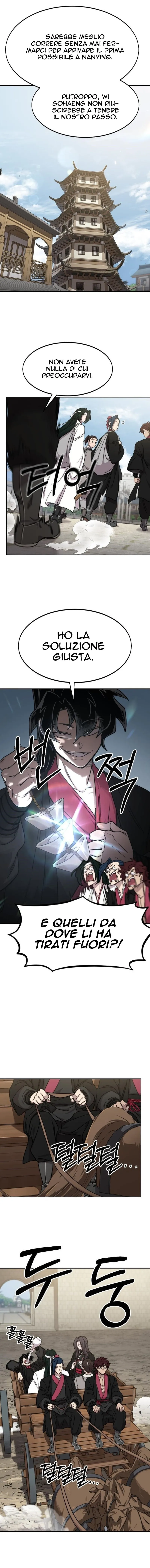 Read Return of the Blossoming Blade IT Manga Online