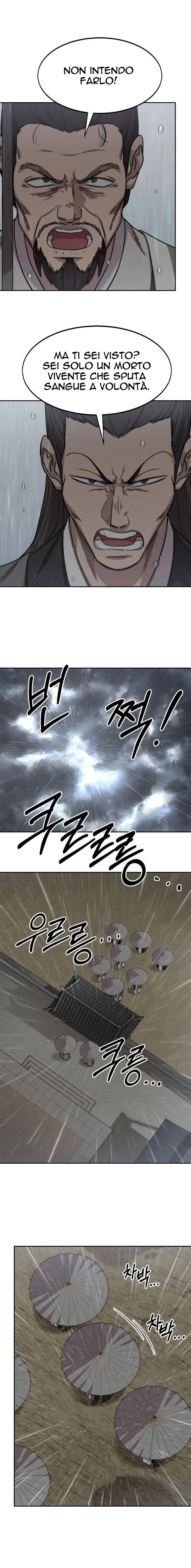 Read Return of the Blossoming Blade IT Manga Online