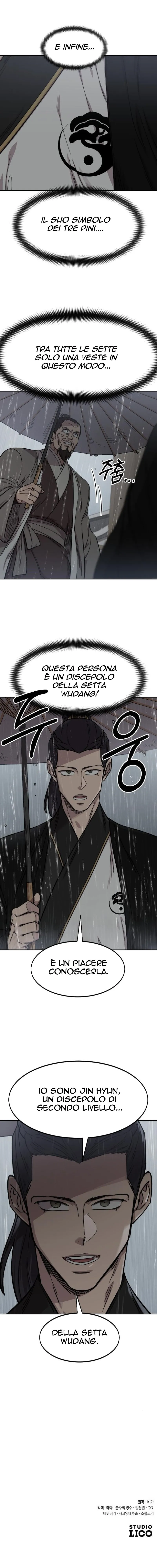 Read Return of the Blossoming Blade IT Manga Online