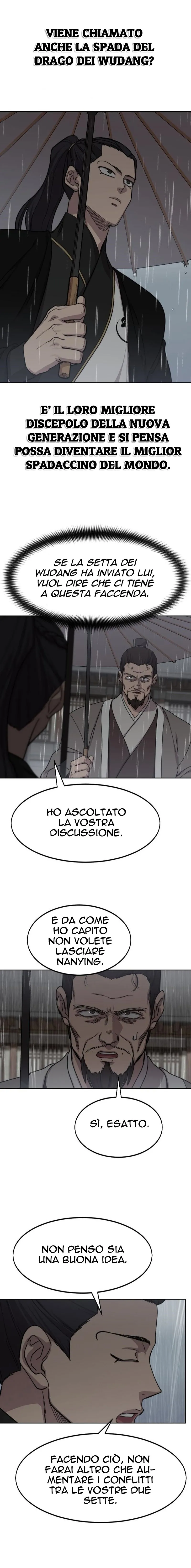 Read Return of the Blossoming Blade IT Manga Online