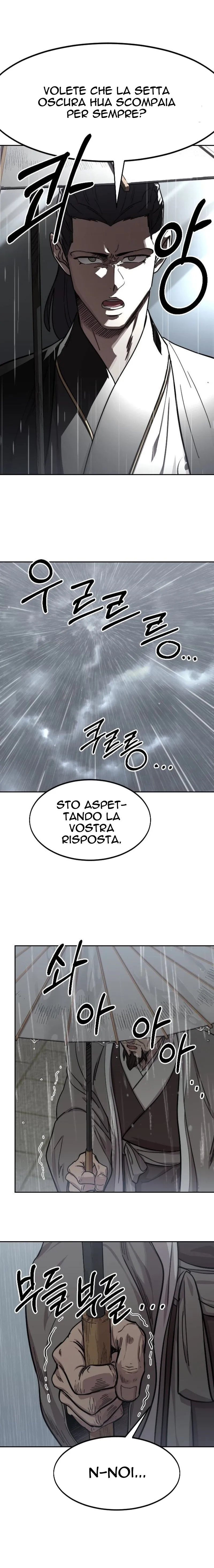 Read Return of the Blossoming Blade IT Manga Online