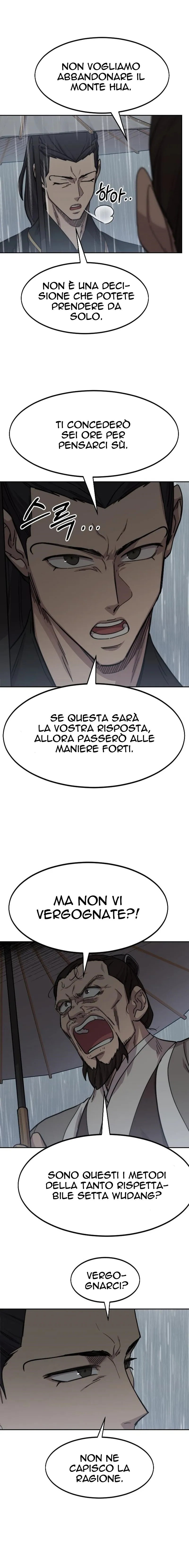 Read Return of the Blossoming Blade IT Manga Online