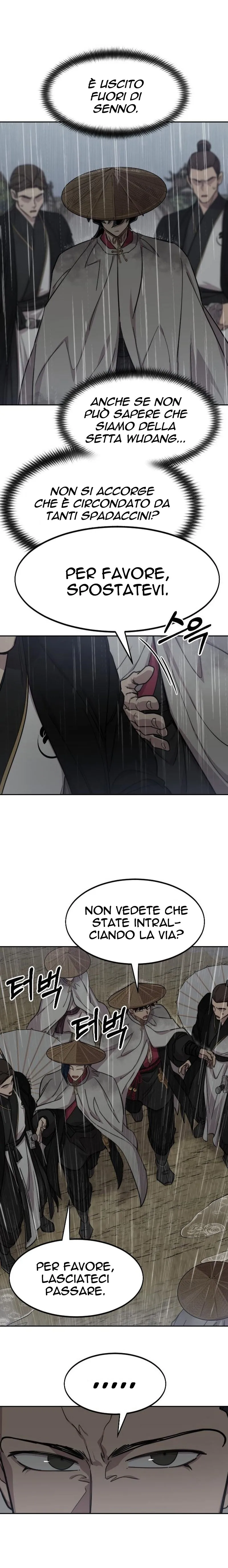 Read Return of the Blossoming Blade IT Manga Online