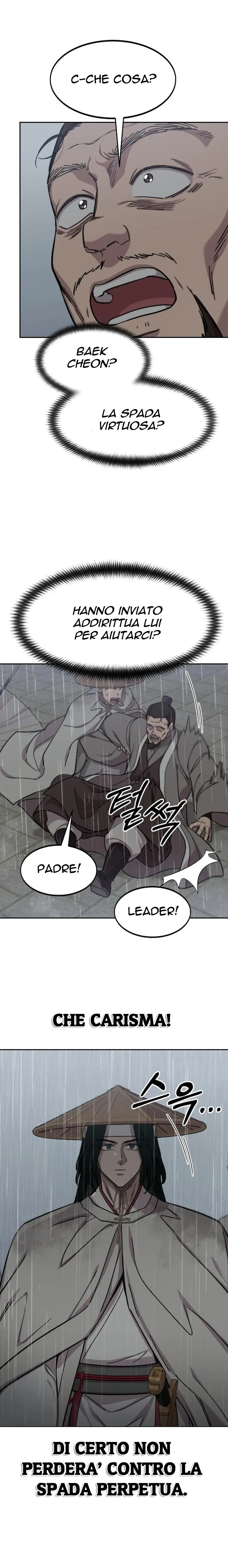 Read Return of the Blossoming Blade IT Manga Online