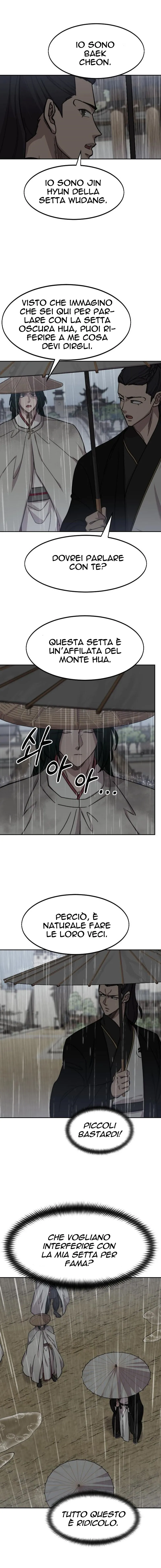 Read Return of the Blossoming Blade IT Manga Online