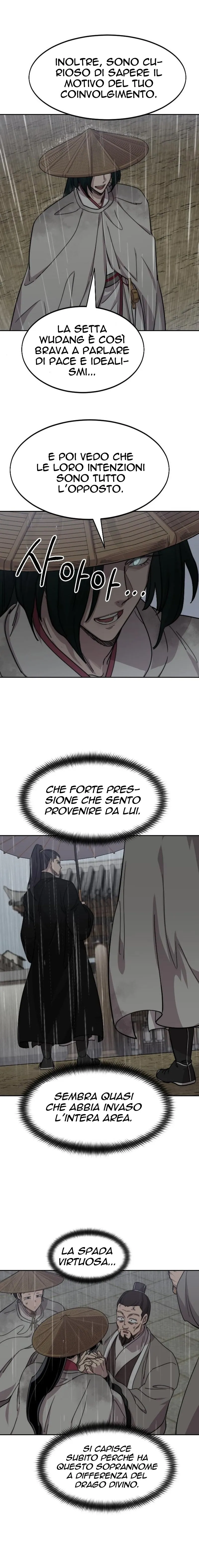 Read Return of the Blossoming Blade IT Manga Online