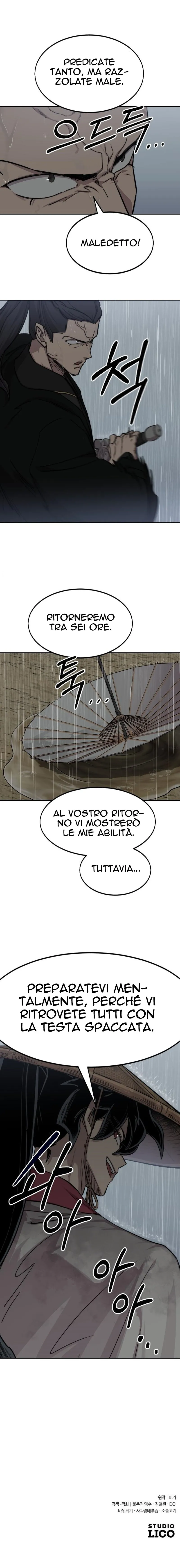 Read Return of the Blossoming Blade IT Manga Online