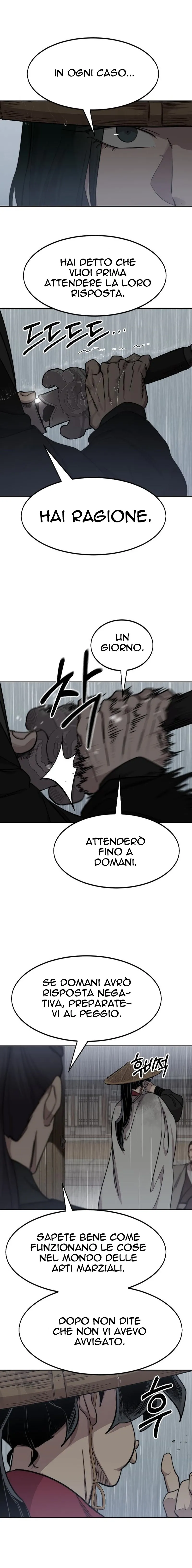 Read Return of the Blossoming Blade IT Manga Online