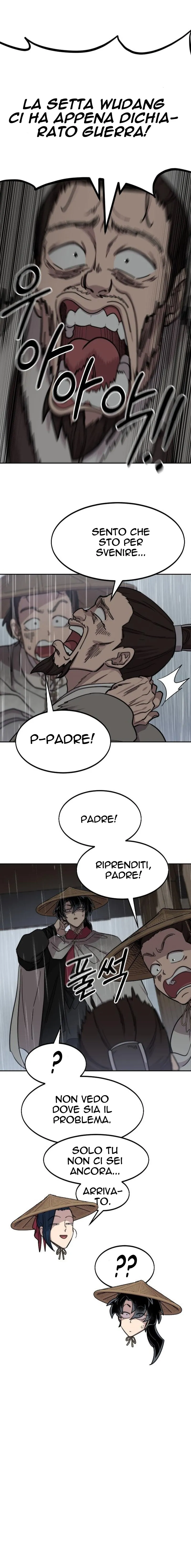 Read Return of the Blossoming Blade IT Manga Online