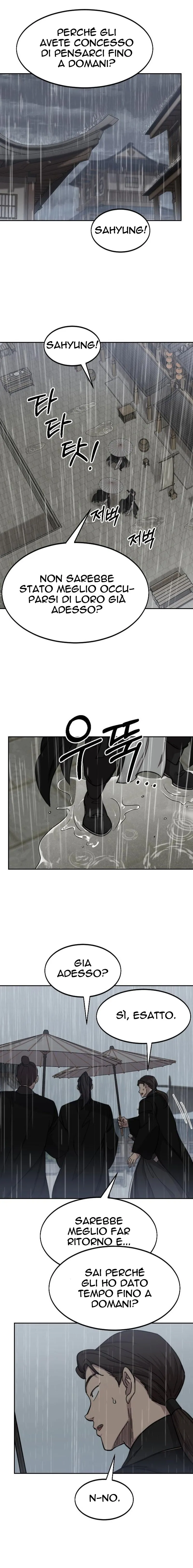 Read Return of the Blossoming Blade IT Manga Online