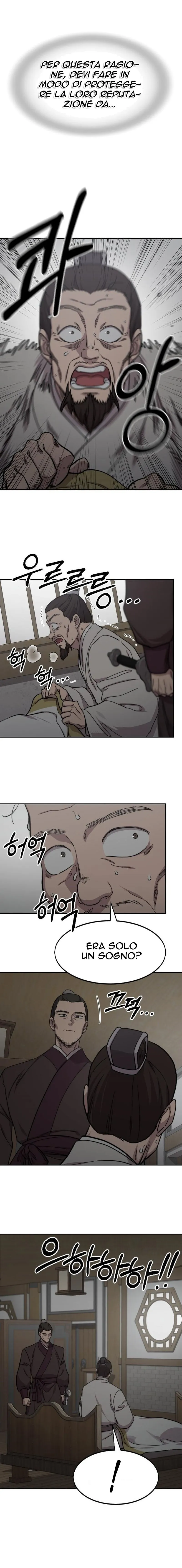 Read Return of the Blossoming Blade IT Manga Online