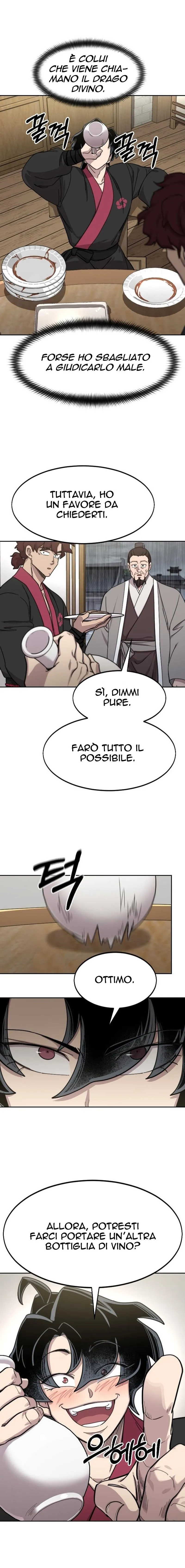 Read Return of the Blossoming Blade IT Manga Online