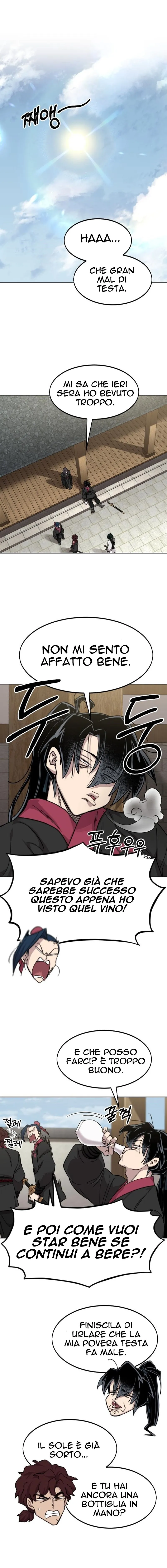 Read Return of the Blossoming Blade IT Manga Online