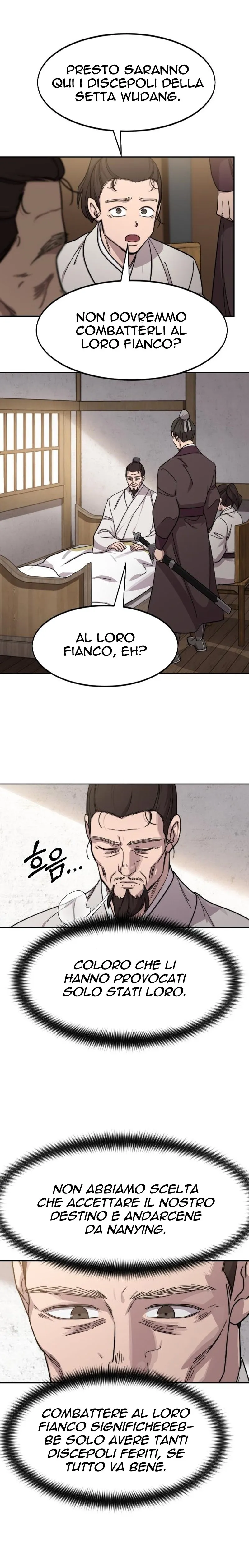 Read Return of the Blossoming Blade IT Manga Online