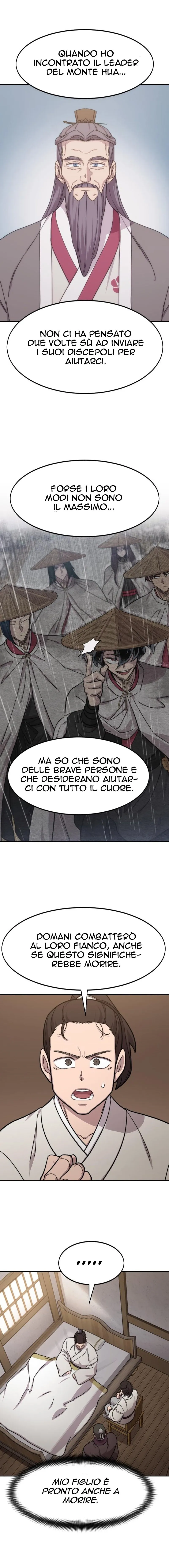 Read Return of the Blossoming Blade IT Manga Online