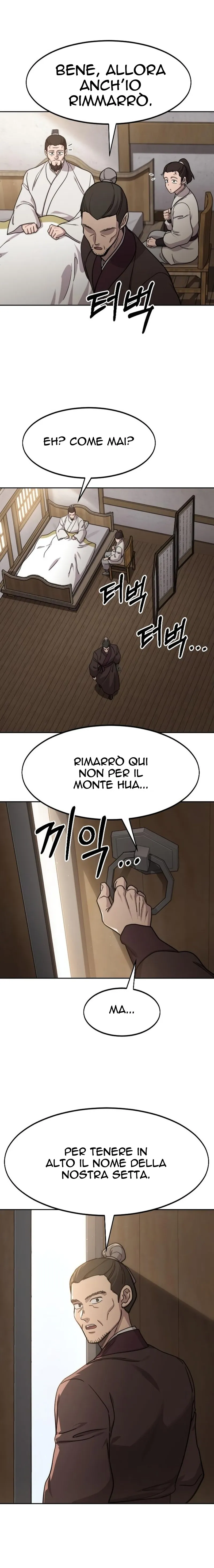 Read Return of the Blossoming Blade IT Manga Online