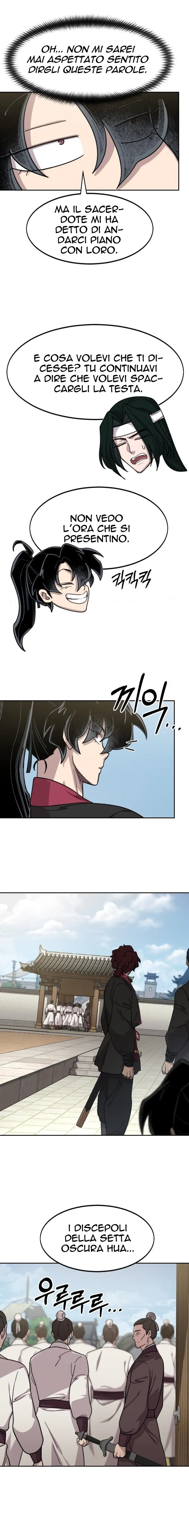 Read Return of the Blossoming Blade IT Manga Online