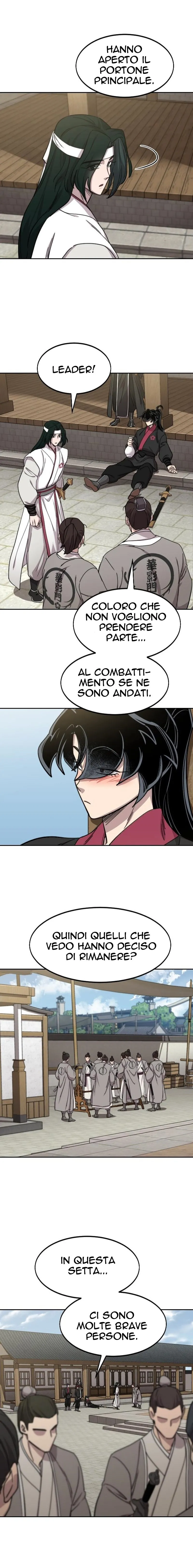Read Return of the Blossoming Blade IT Manga Online