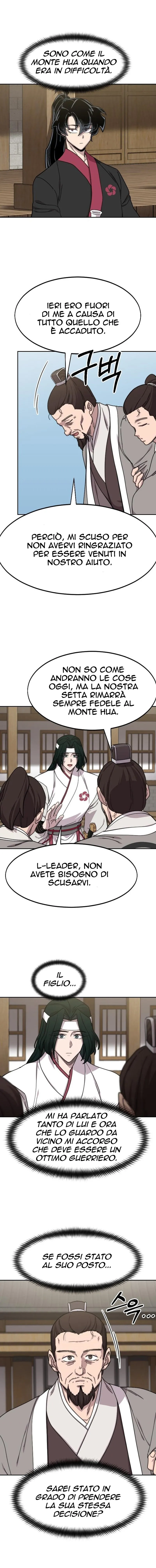 Read Return of the Blossoming Blade IT Manga Online