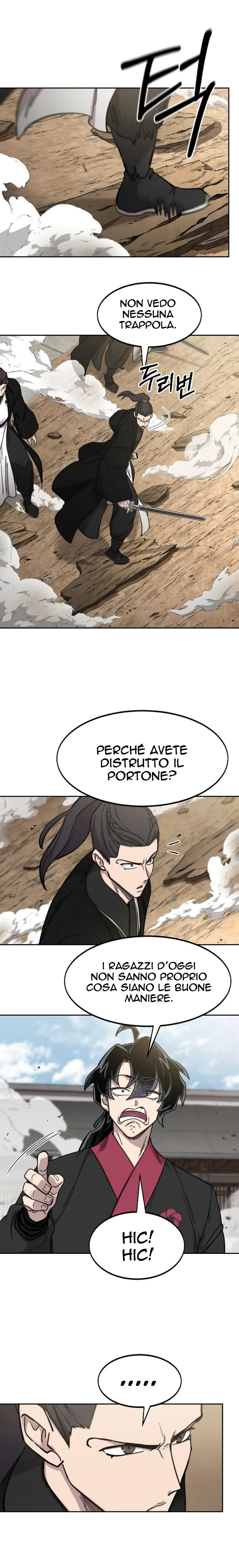 Read Return of the Blossoming Blade IT Manga Online