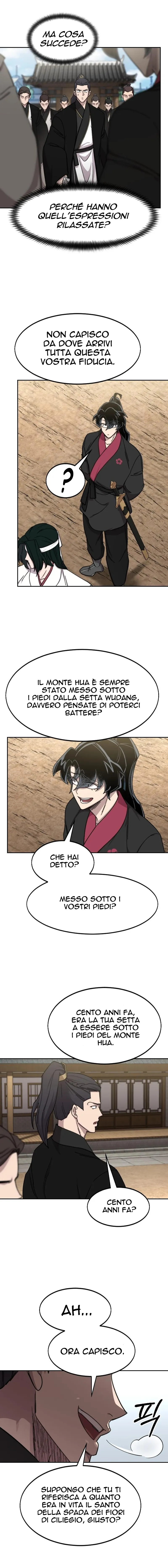 Read Return of the Blossoming Blade IT Manga Online