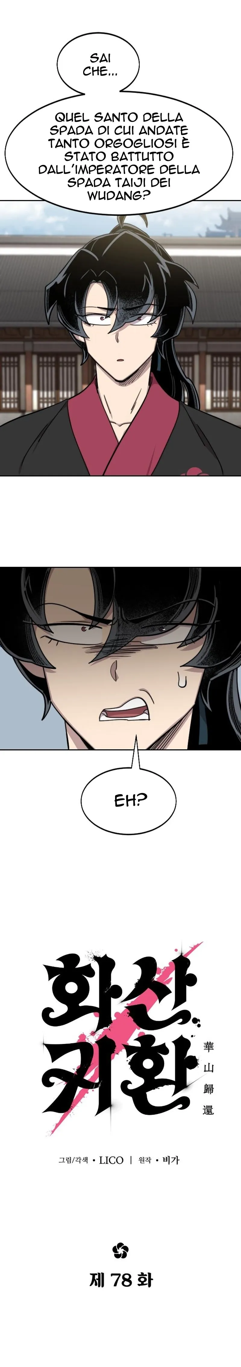Read Return of the Blossoming Blade IT Manga Online