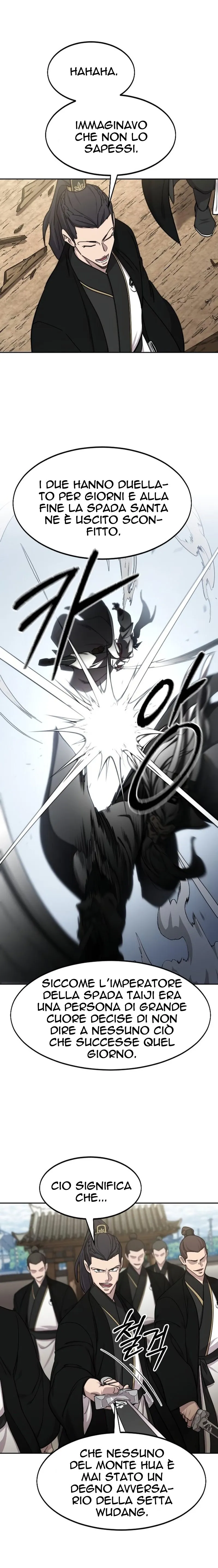 Read Return of the Blossoming Blade IT Manga Online