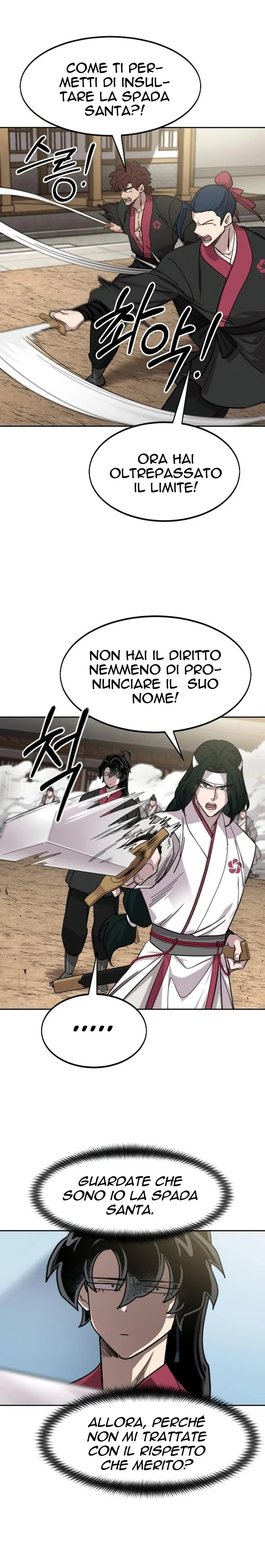 Read Return of the Blossoming Blade IT Manga Online