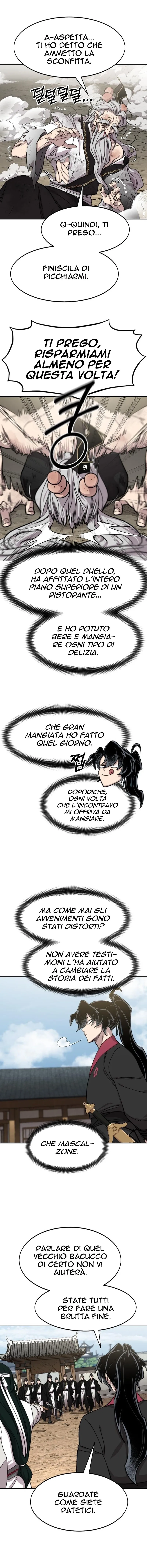 Read Return of the Blossoming Blade IT Manga Online