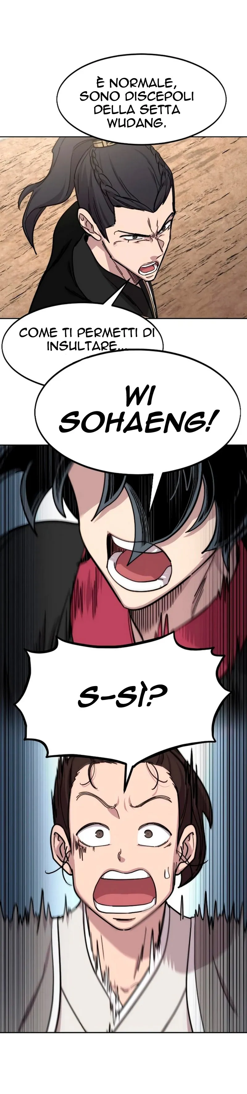Read Return of the Blossoming Blade IT Manga Online