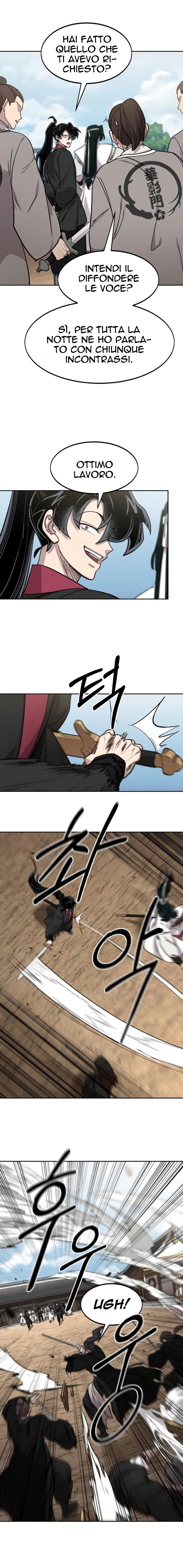 Read Return of the Blossoming Blade IT Manga Online