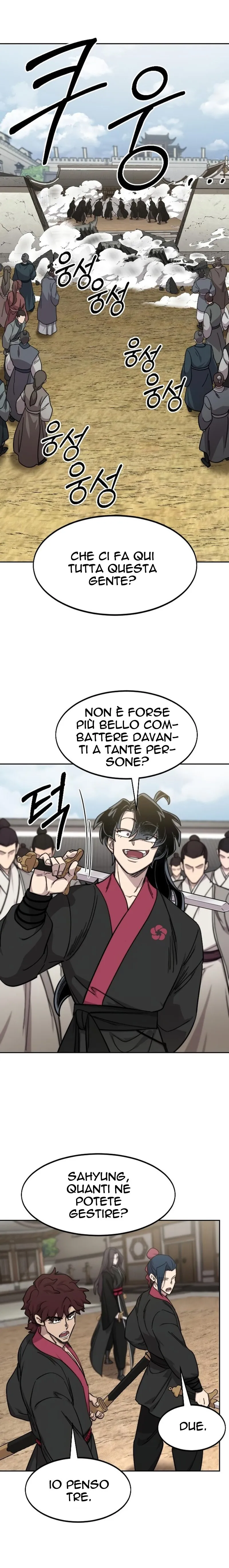 Read Return of the Blossoming Blade IT Manga Online