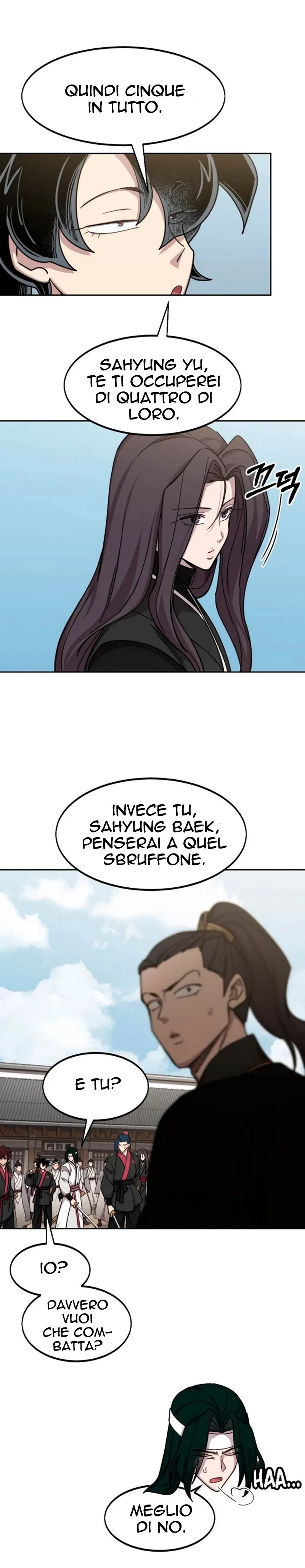 Read Return of the Blossoming Blade IT Manga Online