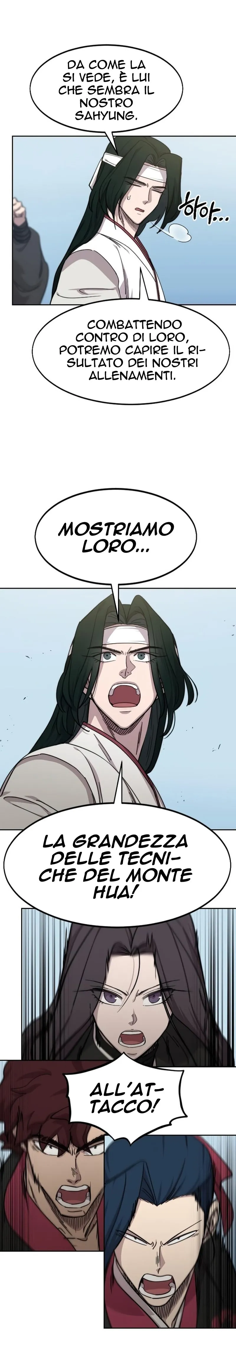Read Return of the Blossoming Blade IT Manga Online
