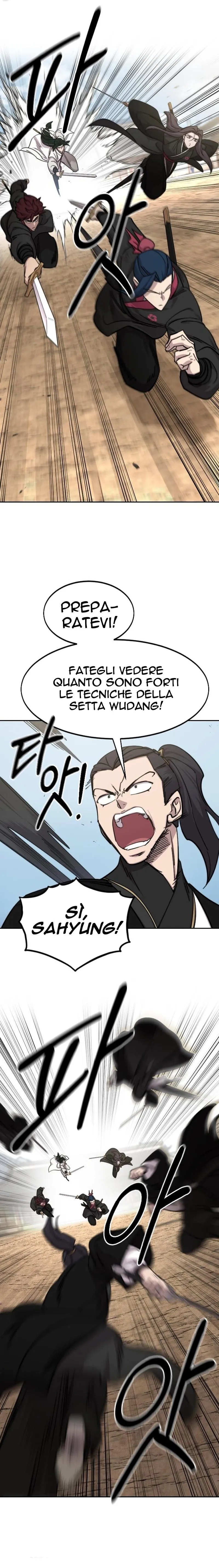 Read Return of the Blossoming Blade IT Manga Online
